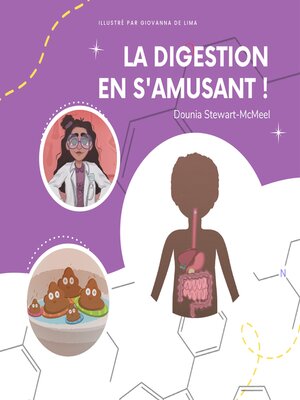 cover image of La digestion en s'amusant !